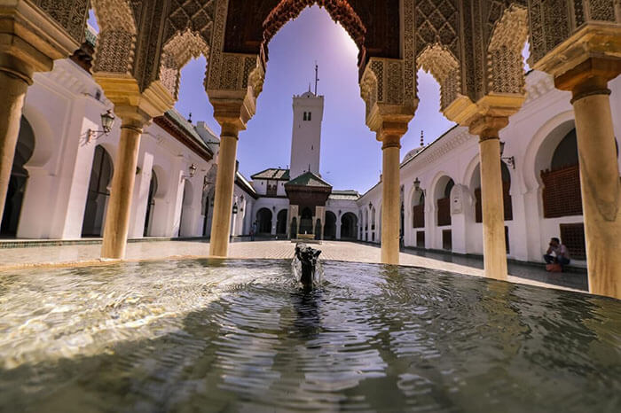 Al quaraouiyine “Al Karaouine” Mosque