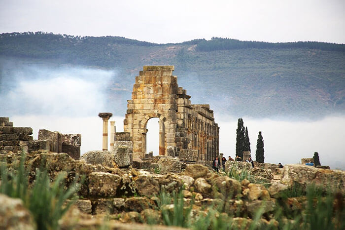volubilis, places to visit in morocco