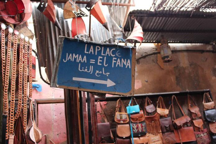 Language in Morocco