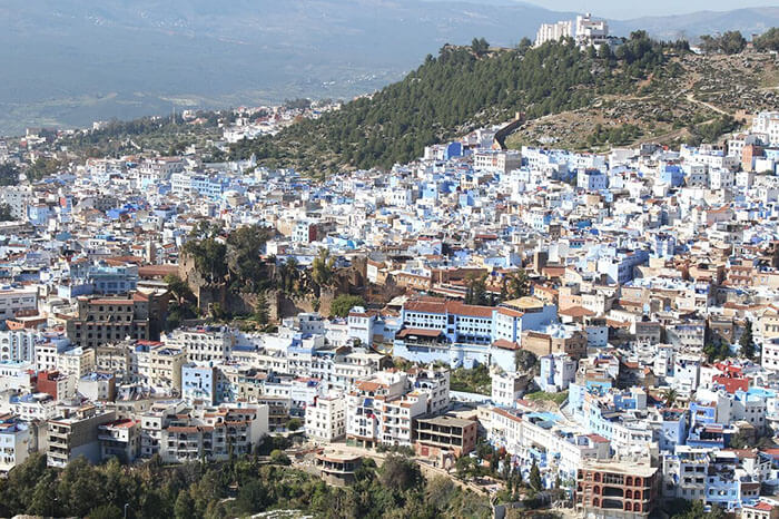 Chefchaoen, Blue town in Morocco