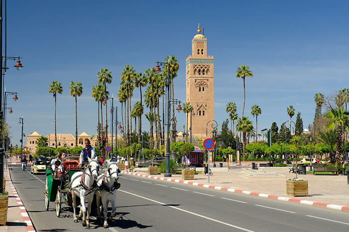 koutoubia mosque, Marrakech