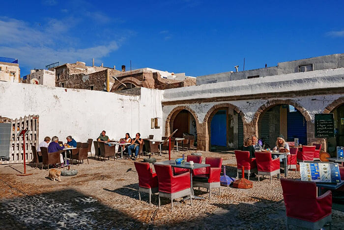 Moroccan Restaurant-café