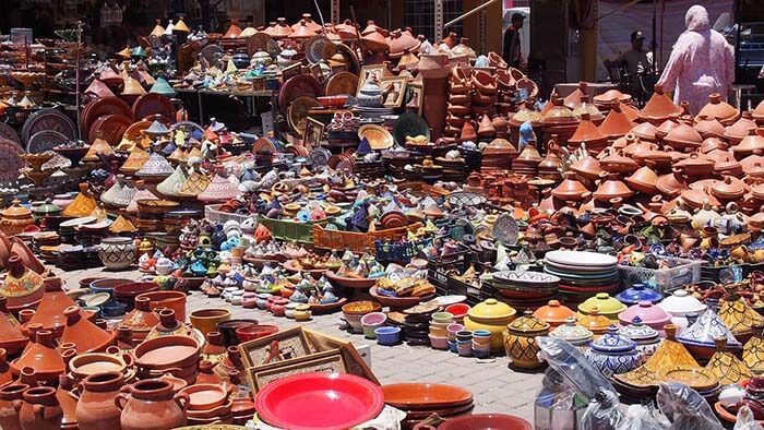 Pottery, favorite what to buy in Morocco