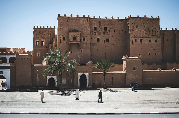 Taourirt Kasbah of the Pasha Glaoui, Ouarzazate
