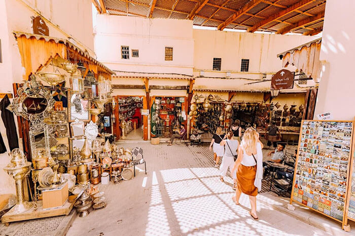 What to buy in souks in morocco