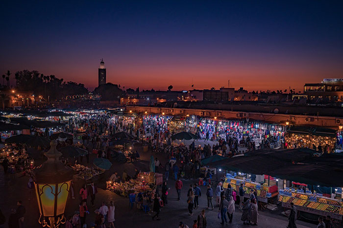 Marrakech, Jemaa el fna