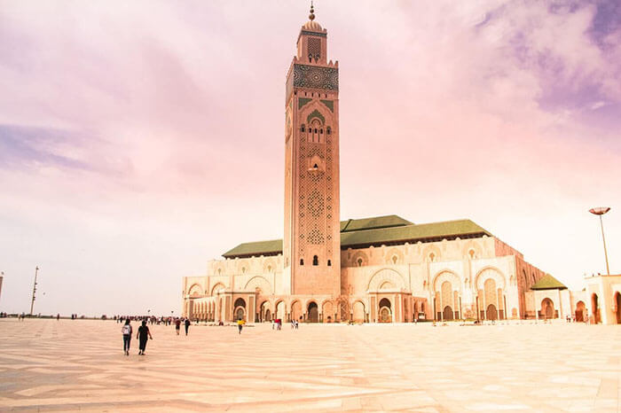Mosque Hassan II, Casablaca, Morocco