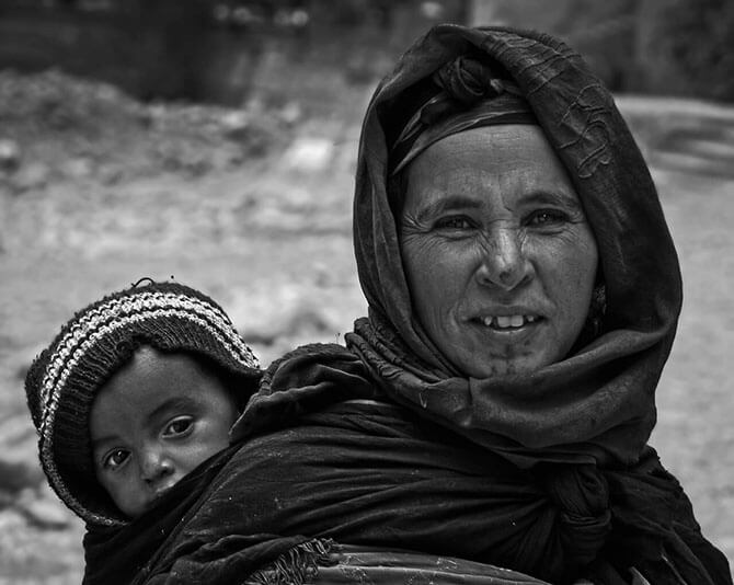 Moroccan wommen berber