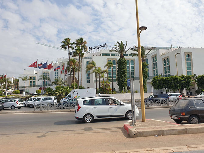 Hotel in Rabat Morocco