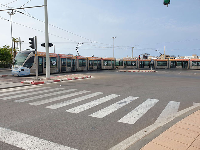 Tramway, Rabat Morocco