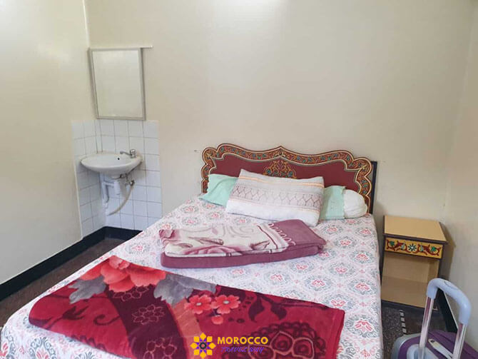 Basic budget hotels in Morocco