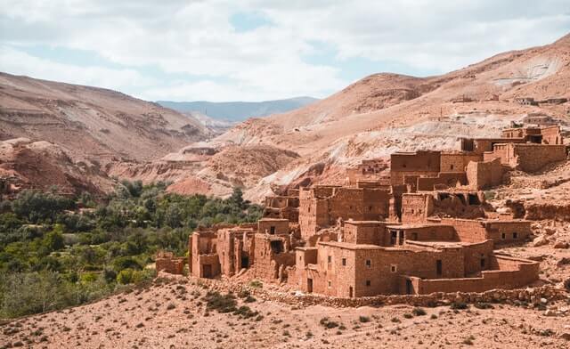Where to stay in Morocco? Talouine Village