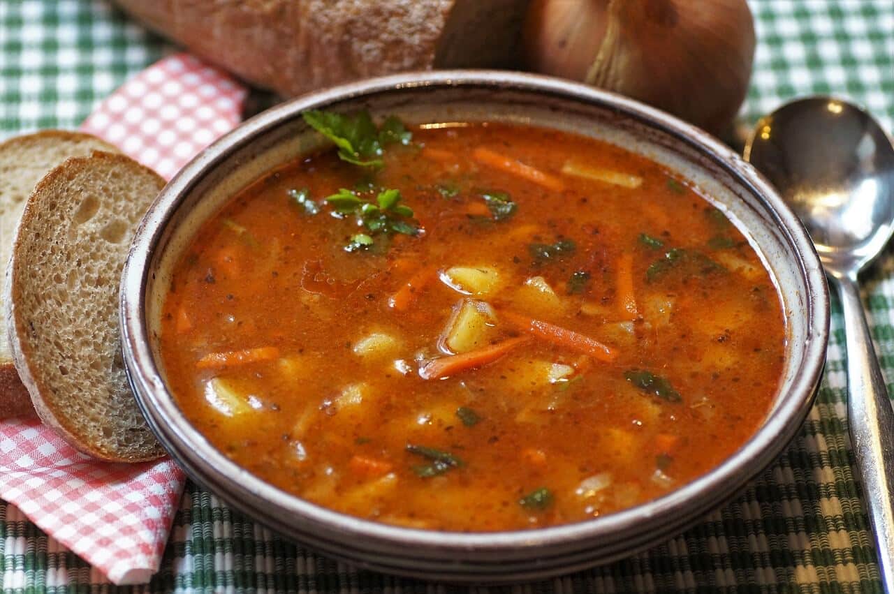 Moroccan Soups Recipes | Lentil, Chick-pea, Kerouiya… Harira & More