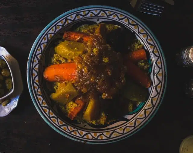 Authentic Moroccan couscous recipe