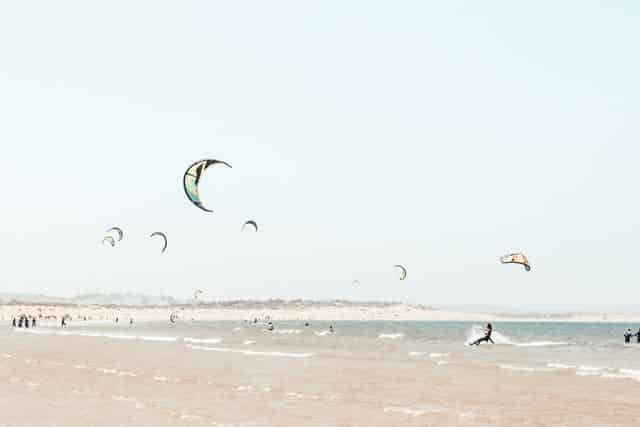 Windsurf in Morocco