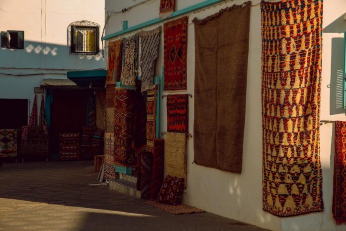 Berber Moroccan rugs