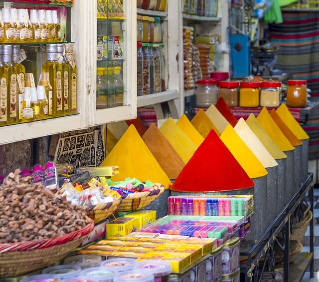 Shop in Medina Tangier