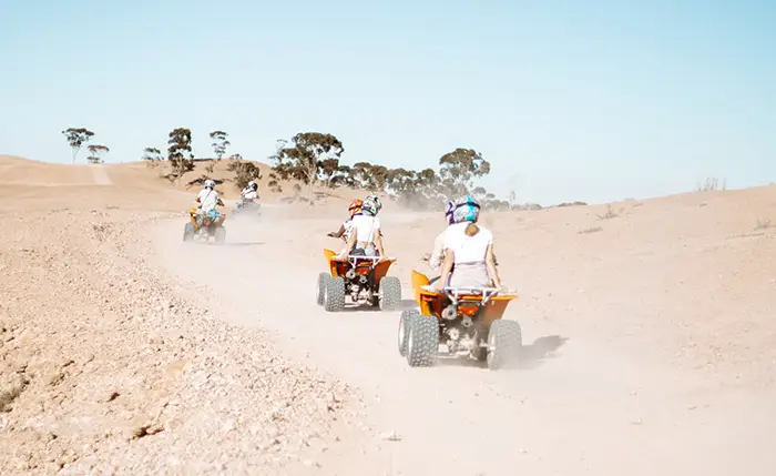Quad & Buggy Biking in the Agafay Desert