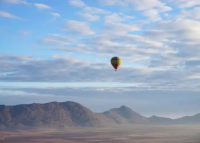 Balloon ride in Marrakech