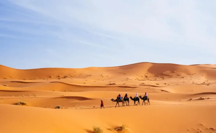 6 days in Morocco itinerary, from Marrakesh to Fez desert tour
