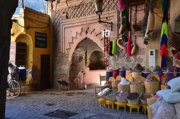 Markets of marrakech