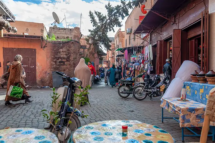 Souks Markets of Marrakech